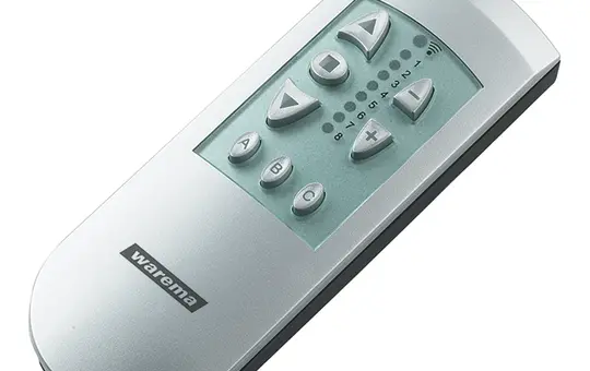 WAREMA 2035342 Handsender 8-kanalig | silber