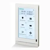 SIEMENS 5WG1205-2AB12 KNX-Touchpanel Touch Control TC5 vertikal | weiß | 5 Zoll