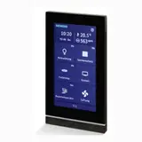 SIEMENS 5WG1205-2AB22 KNX-Touchpanel Touch Control TC5 vertikal | schwarz | 5 Zoll