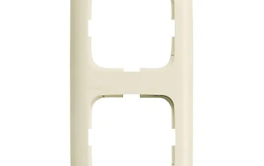 BUSCH-JAEGER 2512-212 Abdeckrahmen Duro 2000 SI 2-fach | weiß