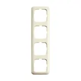 BUSCH-JAEGER 2514-212 Abdeckrahmen Duro 2000 SI 4-fach | weiß
