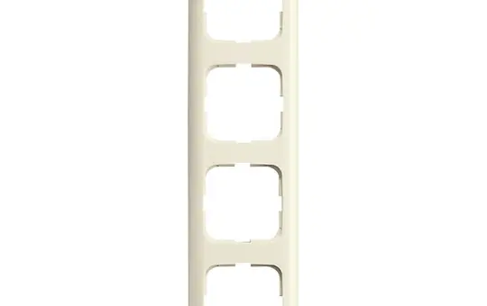 BUSCH-JAEGER 2514-212 Abdeckrahmen Duro 2000 SI 4-fach | weiß