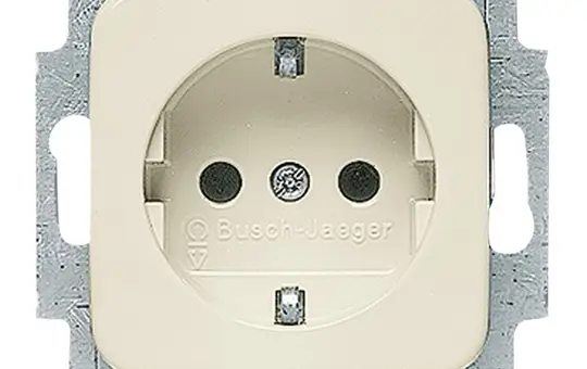 BUSCH-JAEGER 20EUC-212 SCHUKO-Steckdose Duro 2000 Standard | weiß
