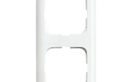 BUSCH-JAEGER 2512-214 Abdeckrahmen Reflex SI 2-fach | alpinweiß