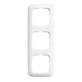 BUSCH-JAEGER 2513-214 Abdeckrahmen Reflex SI 3-fach | alpinweiß