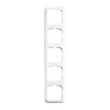 BUSCH-JAEGER 2515-214 Abdeckrahmen Reflex SI 5-fach | alpinweiß