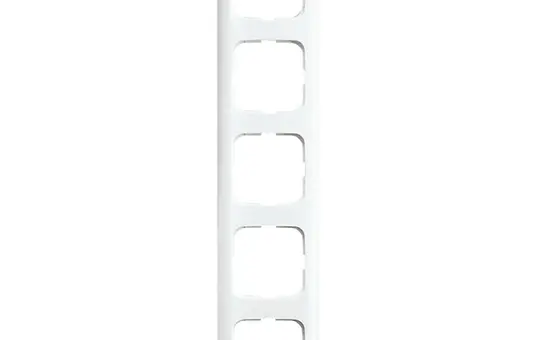 BUSCH-JAEGER 2515-214 Abdeckrahmen Reflex SI 5-fach | alpinweiß