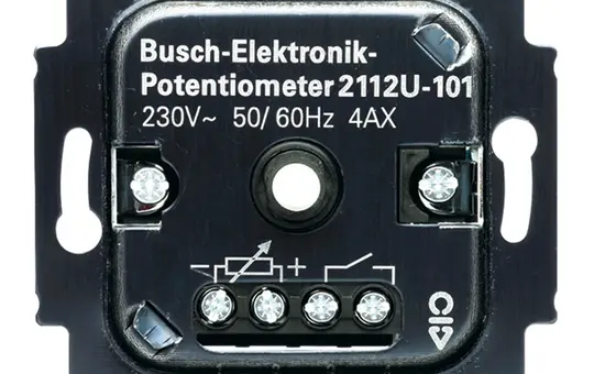 BUSCH-JAEGER 2112U-101 Drehpotentiometer 1-10 V Standard