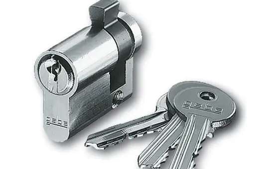 BUSCH-JAEGER 0521PZ-GS DIN-Profilhalbzylinder gleiche Schließungen