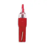 BUSCH-JAEGER 8360 Steck-Glimmlampe Impuls rot