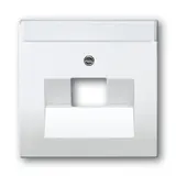 BUSCH-JAEGER 1803-84 Netzwerkabdeckung Future 1-fach | studioweiß