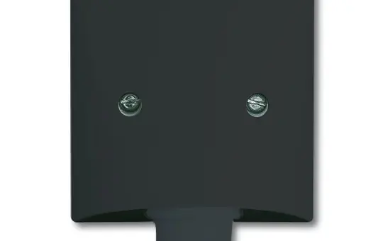 BUSCH-JAEGER 2133-35 Leitungsauslassabdeckung Allwetter 44 Standard | anthrazit
