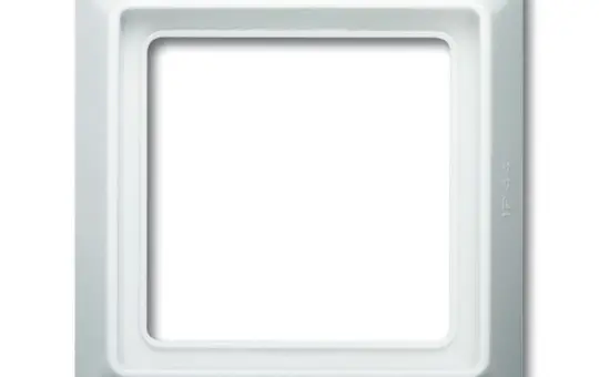 BUSCH-JAEGER 2101-34 Abdeckrahmen Allwetter 44 1-fach | alpinweiß