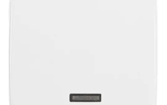 BUSCH-JAEGER 6543-214-102 Tastdimmerabdeckung Reflex SI 1-fach | alpinweiß