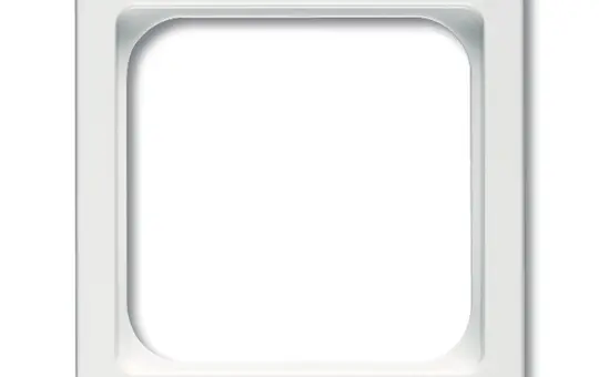 BUSCH-JAEGER 1746/10-84 Zwischenrahmen Future 50x50 mm | studioweiß