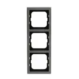 BUSCH-JAEGER 1723-866K Abdeckrahmen Future Linear 3-fach | edelstahl