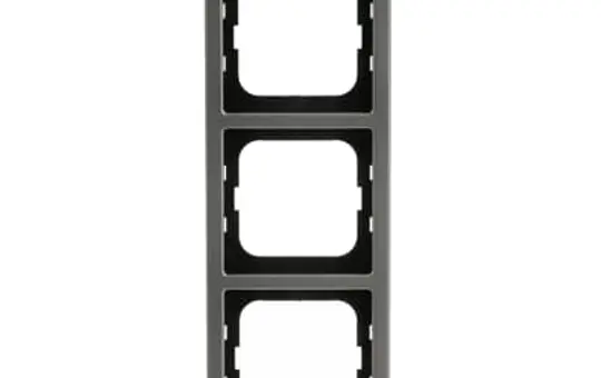 BUSCH-JAEGER 1723-866K Abdeckrahmen Future Linear 3-fach | edelstahl
