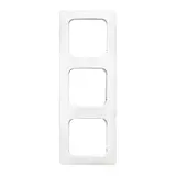 BUSCH-JAEGER 2513-214K-102 Abdeckrahmen Reflex SI Linear 3-fach | alpinweiß