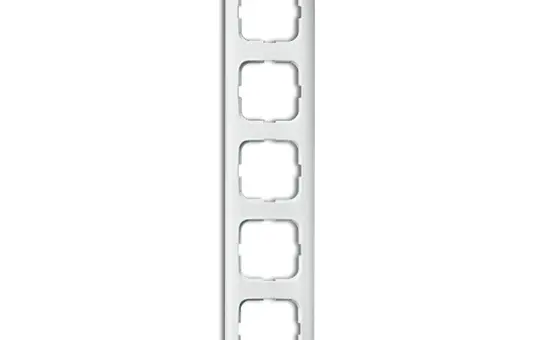 BUSCH-JAEGER 2515-214K-102 Abdeckrahmen Reflex SI Linear 5-fach | alpinweiß