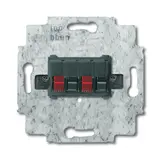 BUSCH-JAEGER 0248/05-101 Lautsprecher-Anschlussdose 4-fach | anthrazit