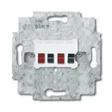 BUSCH-JAEGER 0248/04-101 Lautsprecher-Anschlussdose 4-fach | alpinweiß