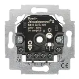 BUSCH-JAEGER 6411U/S-101 Jalousiecontrol II-Einsatz Anschluss für Helligkeitssensor