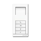 BUSCH-JAEGER 83210AP-624 Innenstation Audio Welcome Freisprechen | studioweiß matt