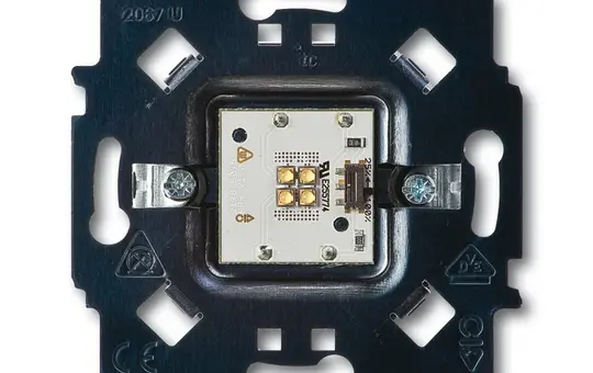 BUSCH-JAEGER 2067/12U LED-UP-Einsatz Power, 4000 K
