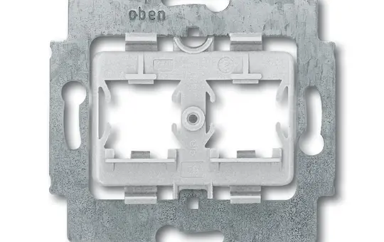 BUSCH-JAEGER 1820 Modular-Jack-Tragring 2-fach | grau