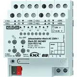 JUNG 2504REGHE KNX-Kombi-Jalousieaktor AC/DC 4-fach