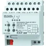 JUNG 2502REGHE KNX-Kombi-Jalousieaktor AC/DC 2-fach