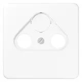 JUNG CD561SATWW Antennenabdeckung Serie CD 2/3-fach | alpinweiß