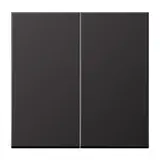 JUNG AL2995D Wippe Serie LS 2-fach | dark