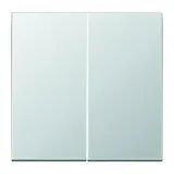 JUNG AL2995 Wippe Serie LS 2-fach | aluminium
