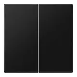JUNG LS995SWM Wippe Serie LS 2-fach | graphitschwarz matt
