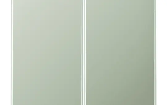 JUNG ES2995 Wippe Serie LS 2-fach | edelstahl