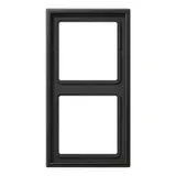 JUNG AL2982AN Abdeckrahmen LS 990 2-fach | anthrazit