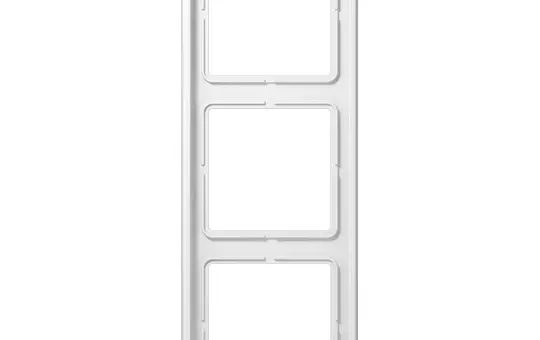 JUNG LS983WW Abdeckrahmen LS 990 3-fach | alpinweiß