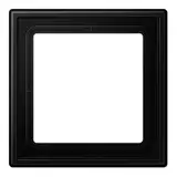 JUNG LS981SWM Abdeckrahmen LS 990 1-fach | graphitschwarz matt
