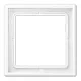 JUNG LS981WWM Abdeckrahmen LS 990 1-fach | schneeweiß matt