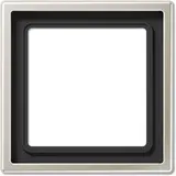 JUNG ES2981 Abdeckrahmen LS 990 1-fach | edelstahl