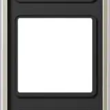 JUNG ES2983 Abdeckrahmen LS 990 3-fach | edelstahl