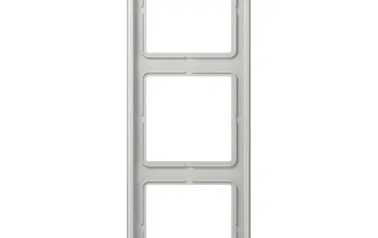 JUNG LS983LG Abdeckrahmen LS 990 3-fach | lichtgrau