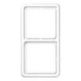 JUNG CD582WW Abdeckrahmen CD 2-fach | alpinweiß