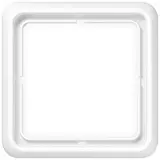 JUNG CD581WW Abdeckrahmen CD 1-fach | alpinweiß