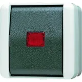 JUNG 806KOW Wipp-Kontrollschalter AP Serie WG 800 Wechselschalter