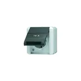 JUNG 820NAW SCHUKO-Steckdose, Beschr. Serie WG 800 Standard