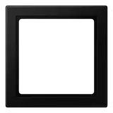 JUNG LS961Z5SWM Zwischenrahmen Serie LS für Abdeckungen 55x55 mm | graphitschwarz matt