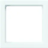 JUNG LS961Z5WW Zwischenrahmen Serie LS für Abdeckungen 55x55 mm | alpinweiß