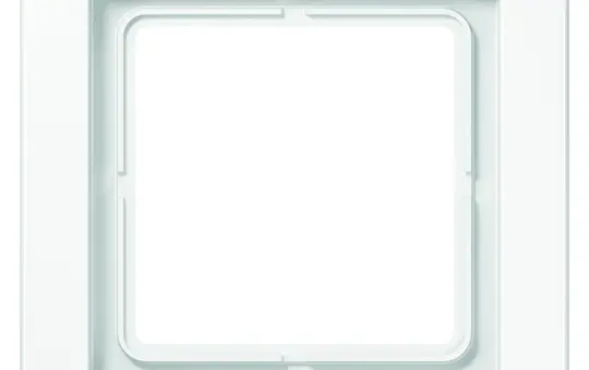 JUNG LSD981WW Abdeckrahmen LS Design 1-fach | alpinweiß